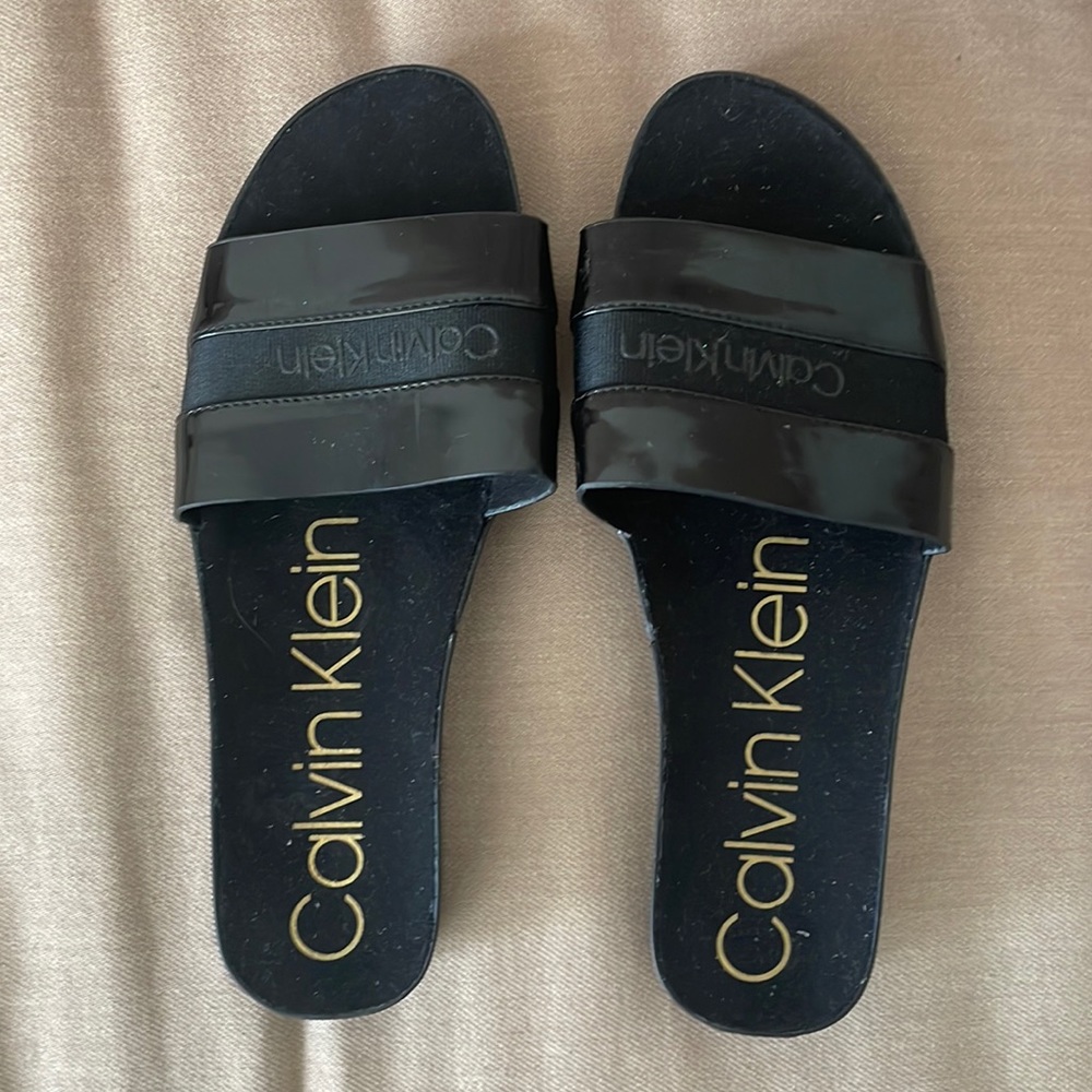 Calvin Klein slide scandal